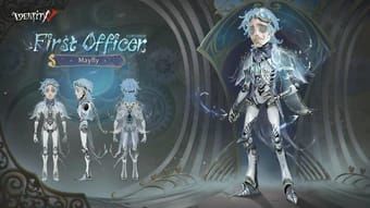 Identity V Season 40 Essence 2 screenshot featuring Mayfly S-Tier skin for First Officer