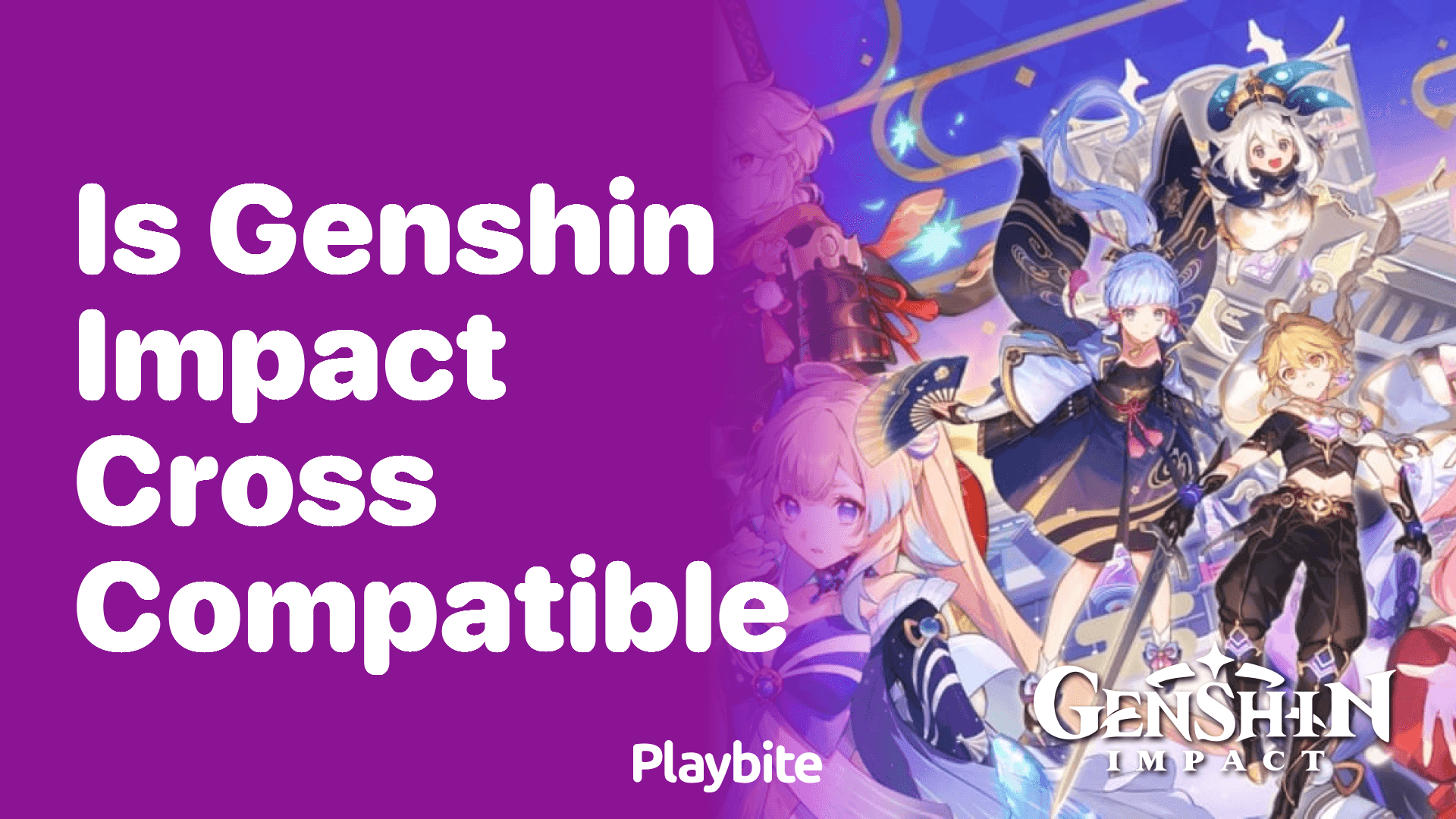 Genshin Impact cross-platform Genesis Crystal compatibility comparison chart