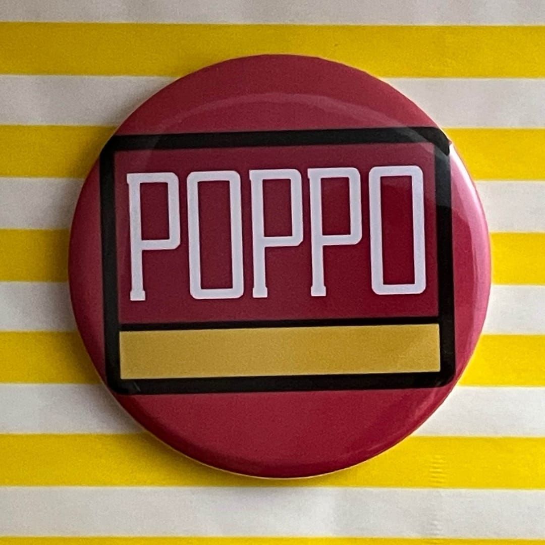 Poppo Live Fan Club Level 20 wealth badge shown in chat, leaderboard, and profile