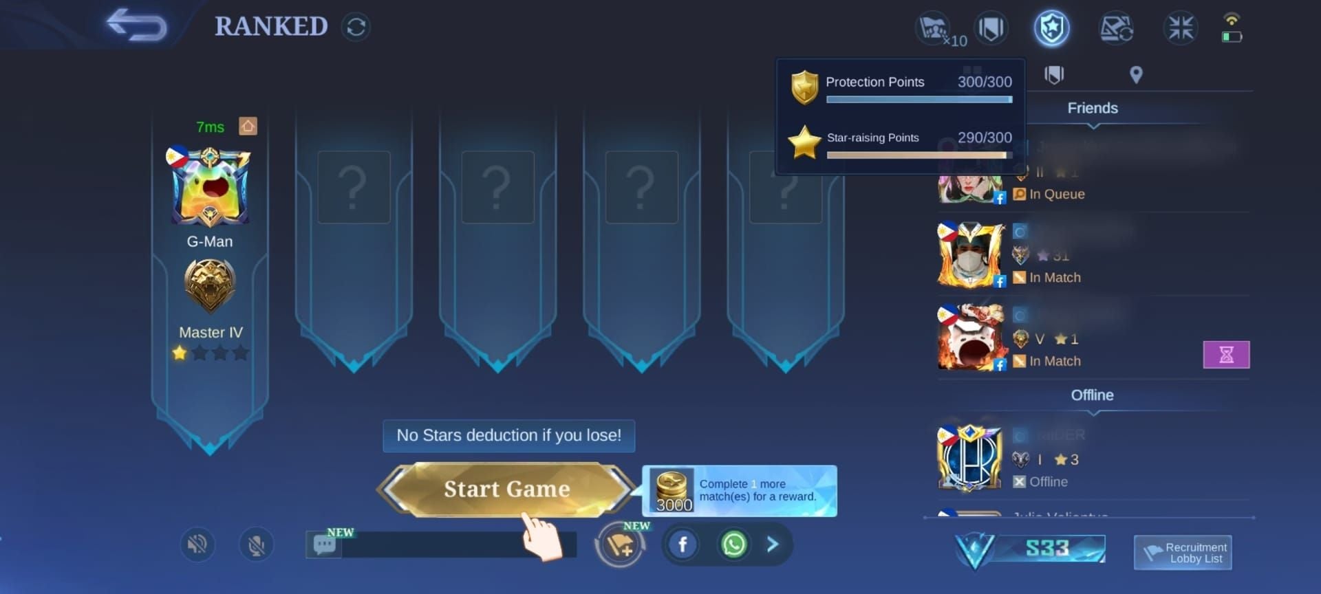 MLBB Star Protection Points Guide: Season 36 (2025)