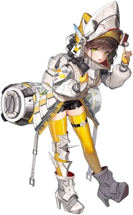 Персонаж SSR Chime из Goddess of Victory NIKKE