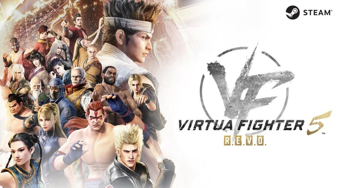 "VR Fighter 5: R.E.V.O" will be launched on January 28 next year, and the new project has been announced.