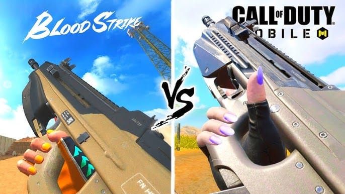 Сравнение характеристик урона FN2000, AK-47, M4A1 и SCAR-L в Blood Strike
