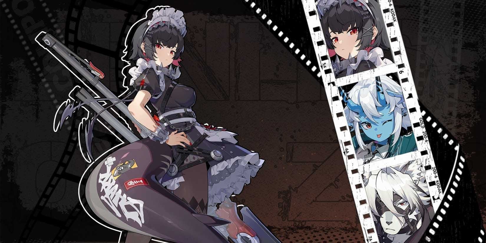 Ellen Joe, Lycaon, and Soukaku team composition in Zenless Zone Zero