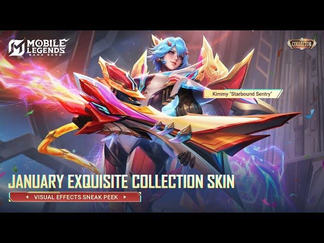 Скриншот скина Кимми «Звездный часовой» в Mobile Legends: Bang Bang