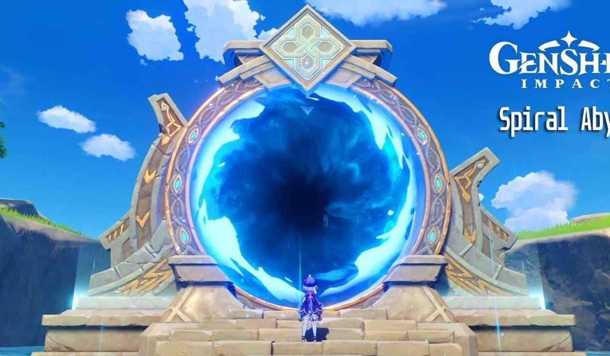 Spiral Abyss completion screen showing 36-star clear in Genshin Impact