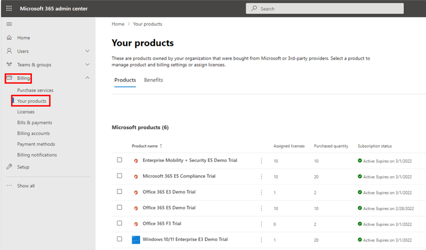 How to recharge Microsoft 365 (SA)
