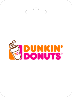 как пополнить баланс Dunkin Donuts eGift Voucher (SG)