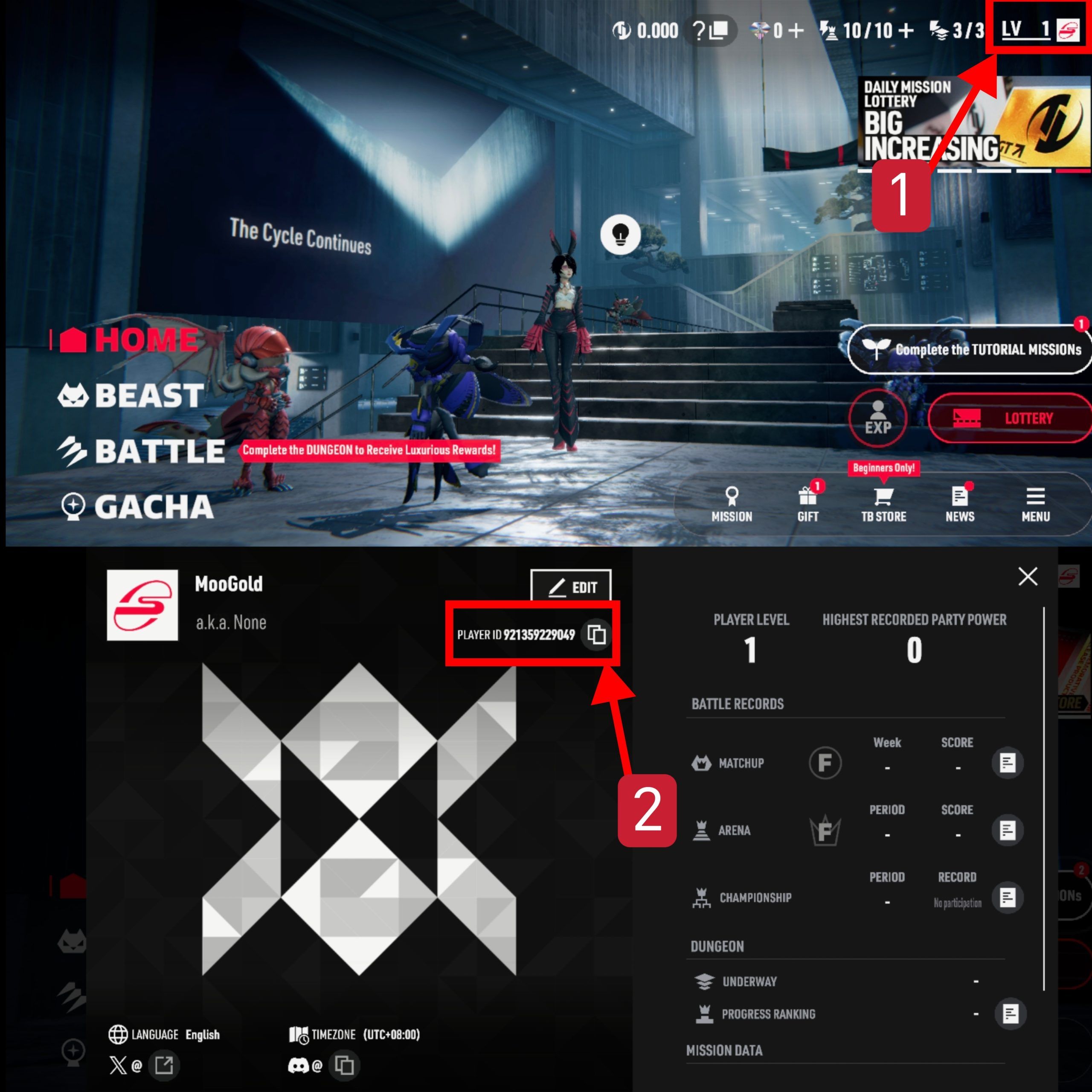 How to recharge Tokyo Beast