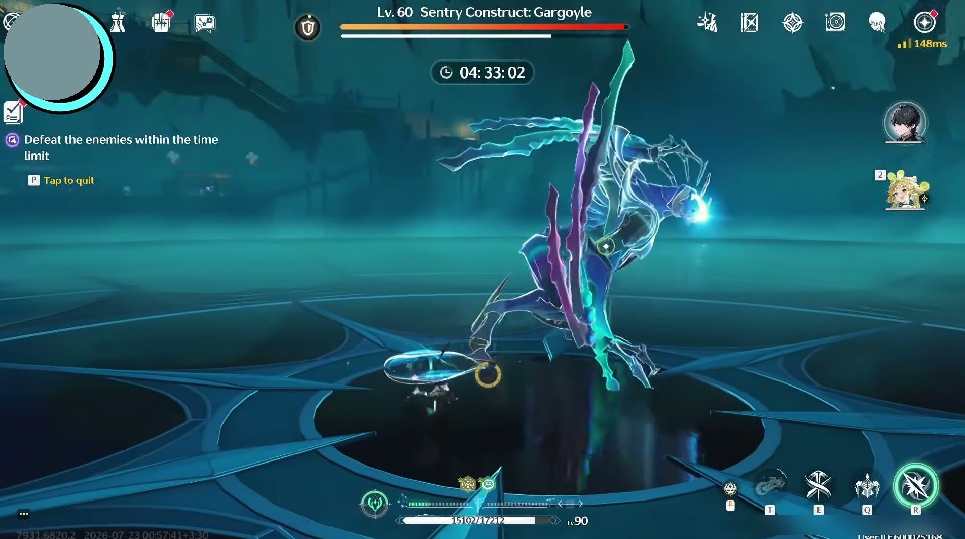 Wuthering Waves parry vs dodge Vibration Strength boss fight