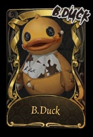 Identity V Guard 26 S-tier B.Duck costume artwork