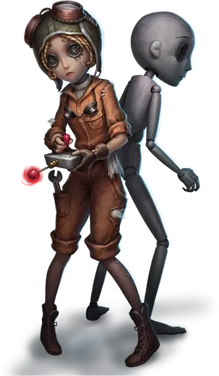 Identity V Mechanic character portrait showing decode specialist abilities