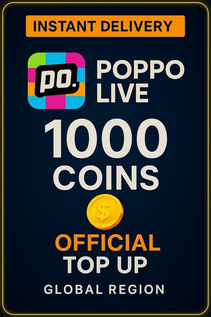 Пошаговое руководство по пополнению монет Poppo Live через стороннюю платформу