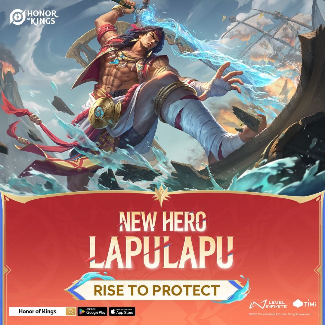 Honor of Kings Lapu-Lapu Release Nov 21 2025: Free Unlock Guide