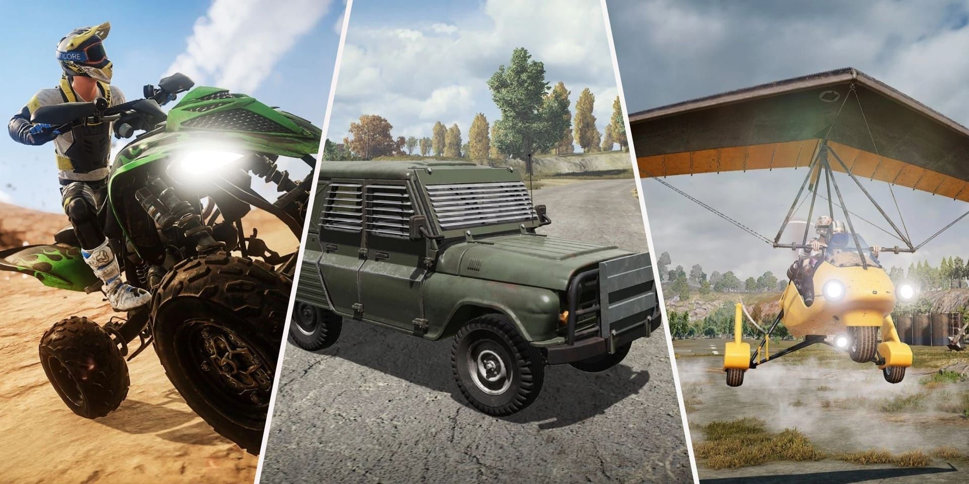 Сравнение Porsche 918 Spyder и Lamborghini в PUBG Mobile, показывающее визуальные различия и стоимость улучшений