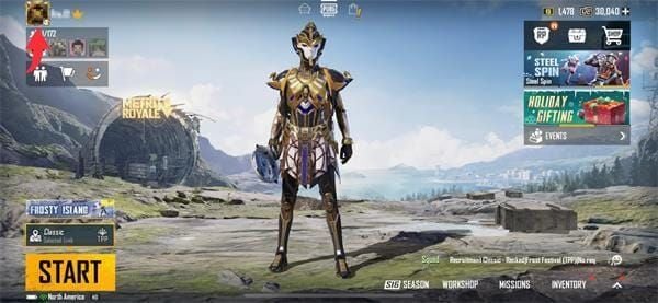 Официальный интерфейс redeem.pubgmobile.com для ввода кодов PUBG Mobile