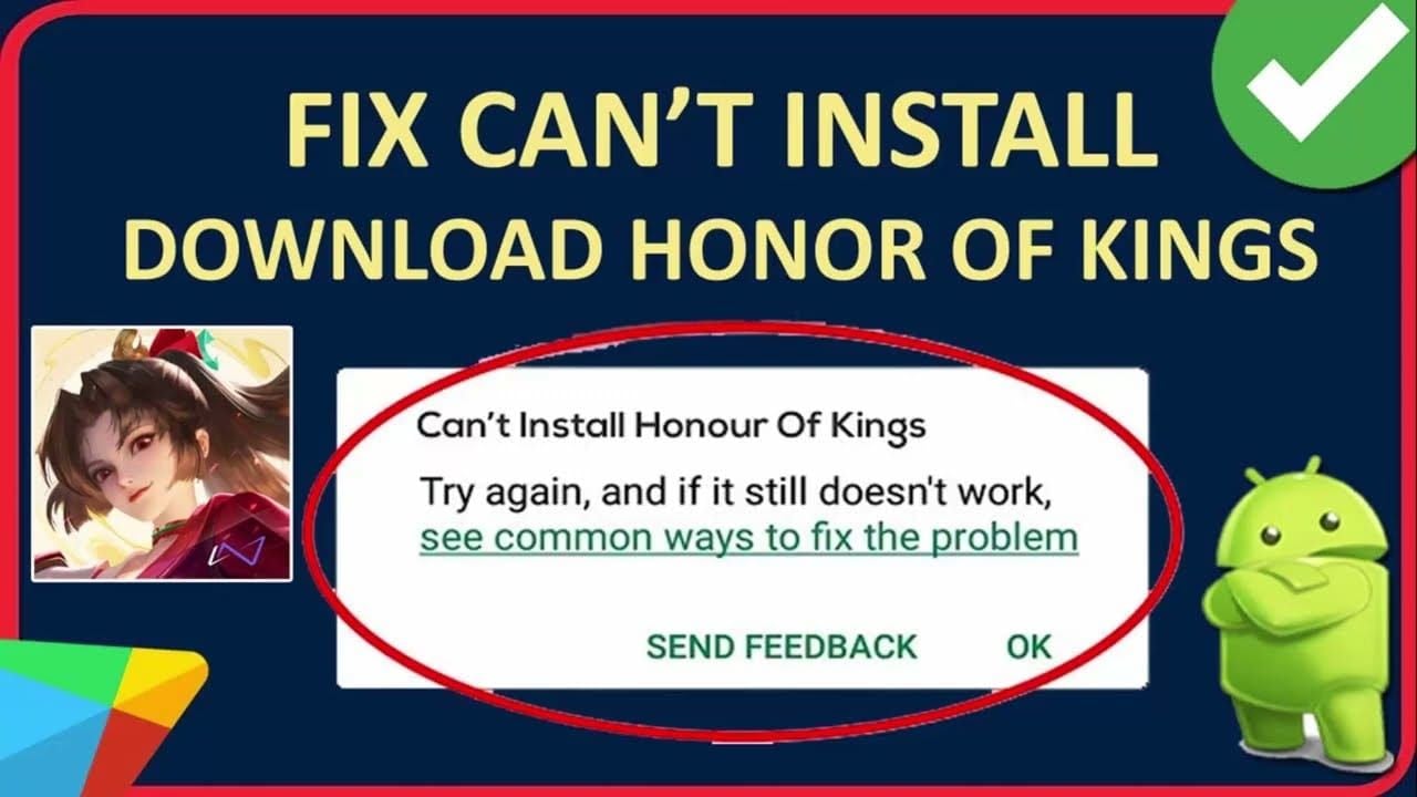 Honor of Kings screenshot showing 'Resource download failed' error during skin sharing