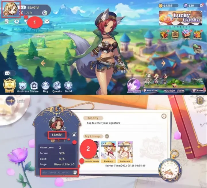 How to recharge Destiny Girl SEA Crystal 