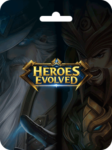 как пополнить баланс Heroes Evolved Point Card (Global)