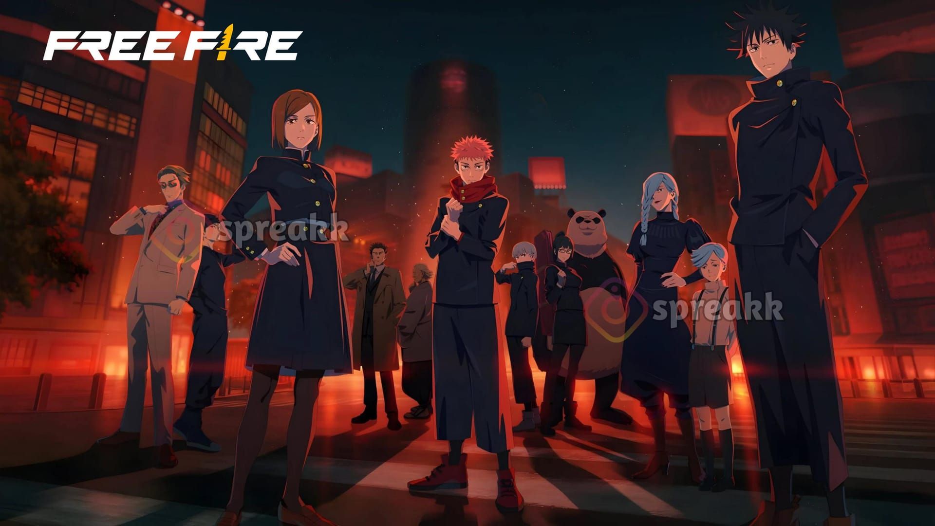 Free Fire OB52 Advance Server: Register Dec 17 for Jujutsu Kaisen Collab