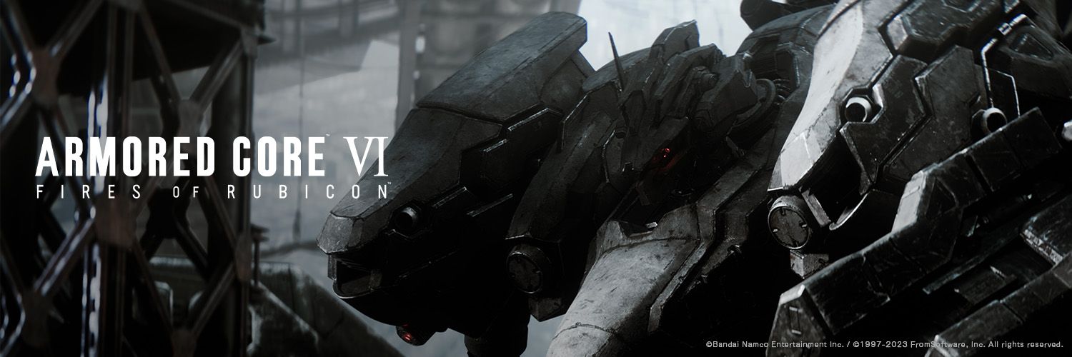 Обмен механическими обоями «Armored Core 6: Realm Skyfire»