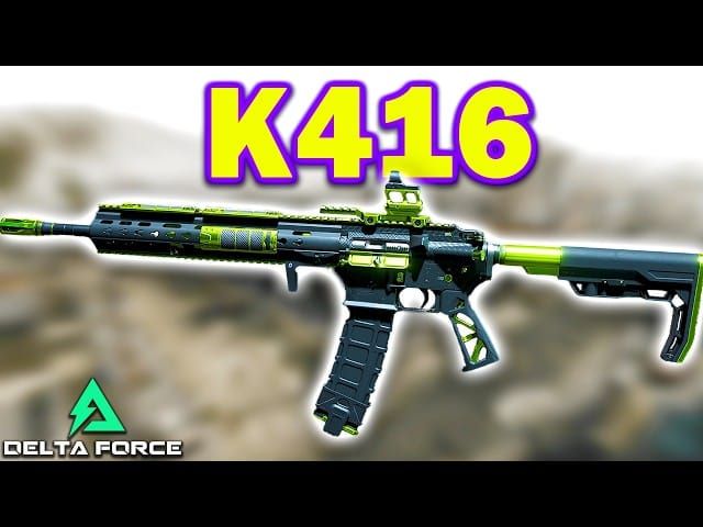 Сравнение эффективности оружия в Delta Force: M4A1, K416, QBZ95-1