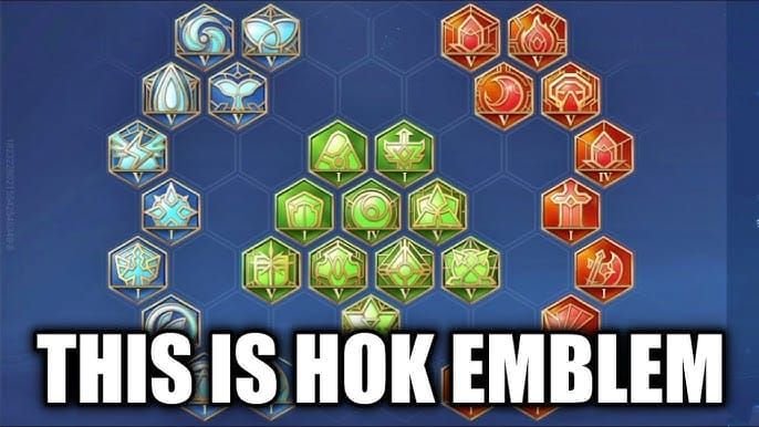 Honor of Kings Tank Emblem with item synergies guide