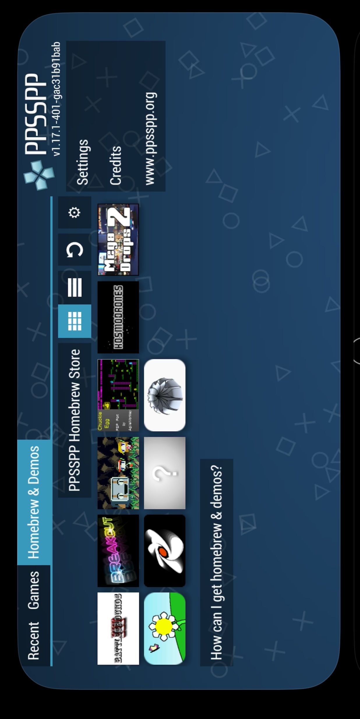 Эмулятор PSP «PPSSPP» теперь доступен в APP Store бесплатно.