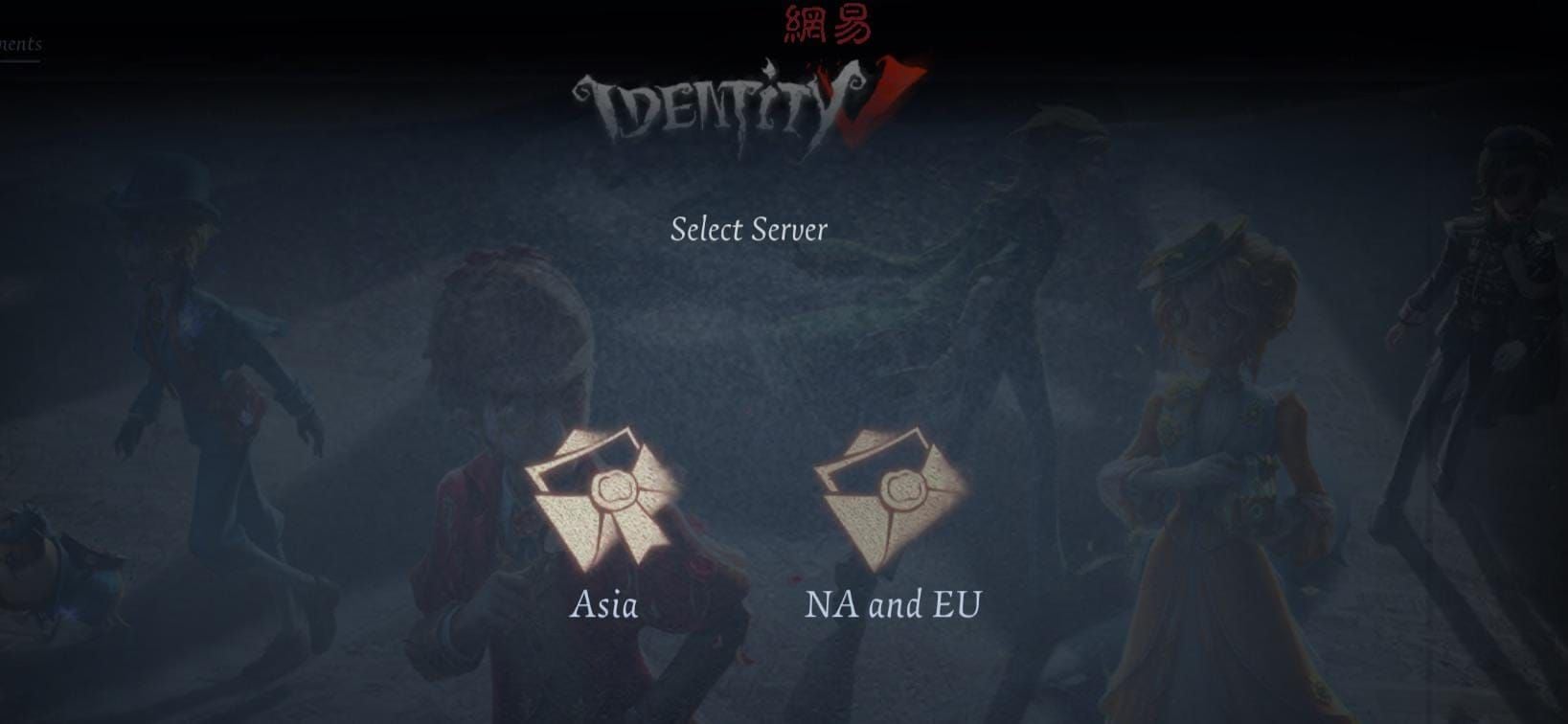 Кнопка отвязки DMM в Центре пользователя Identity V и экран подтверждения