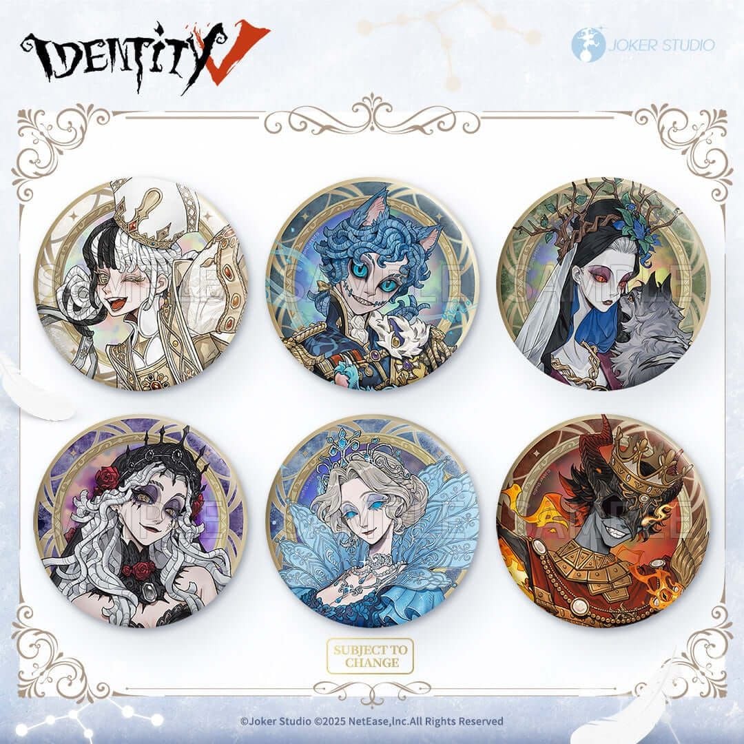 Identity V character knowledge badge tiers S A B C interface