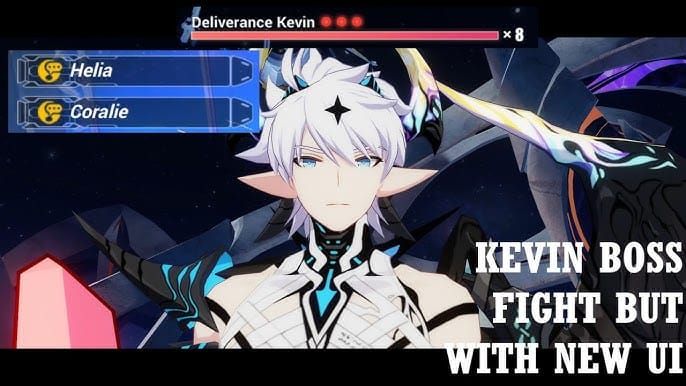 Honkai Star Rail Memory Chamber boss interface for Mnemosyne Tape #8 with team build recommendations