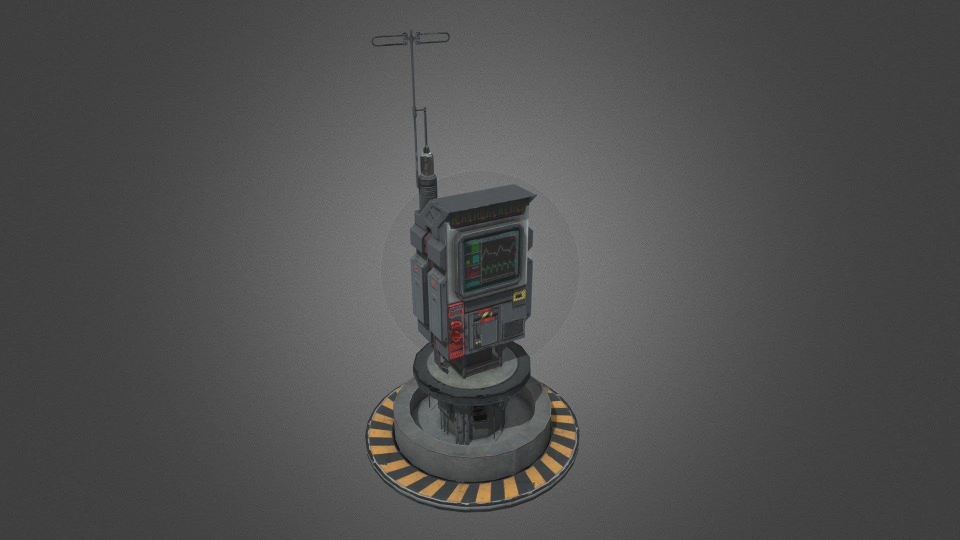 PUBG Mobile recall tower disabled during EMP activation with countdown timer