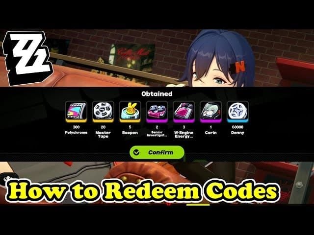 Zenless Zone Zero Codes: Get 110 Free Polychromes Now
