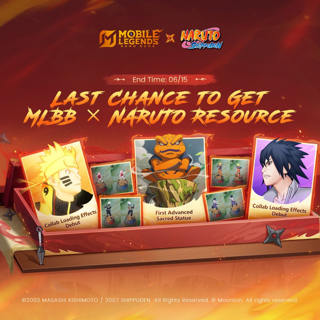 Enigmatic Phoenix Empress Zetian Descends! Unveil MLBB’s Hottest Teambuilding & Naruto Crossover