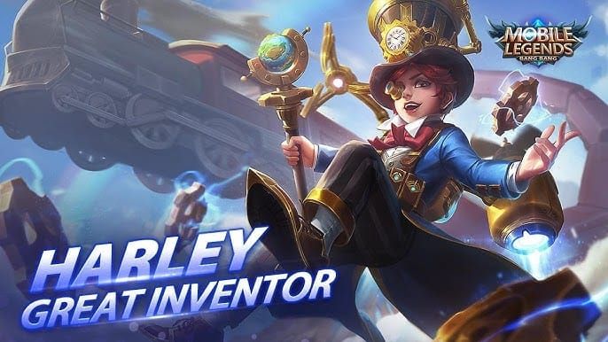 Harley Dreaming Koi skin artwork Mobile Legends Bang Bang