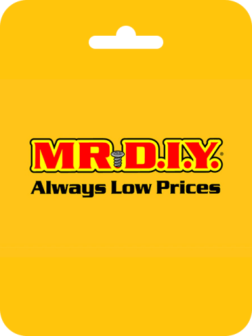 как пополнить баланс MR.DIY eGift (MY)