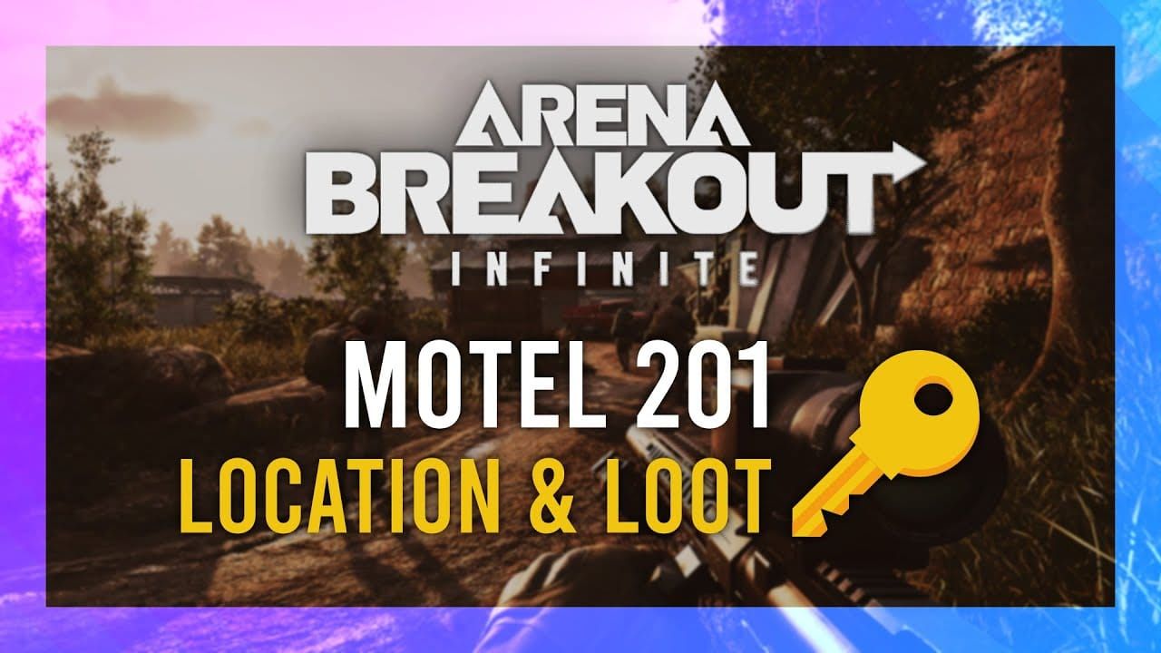 Arena Breakout guide to Motel safes and loot locations in Airport