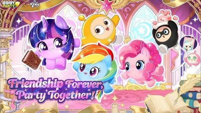Наряды My Little Pony в магазине Eggy Party за монеты Eggy Coins