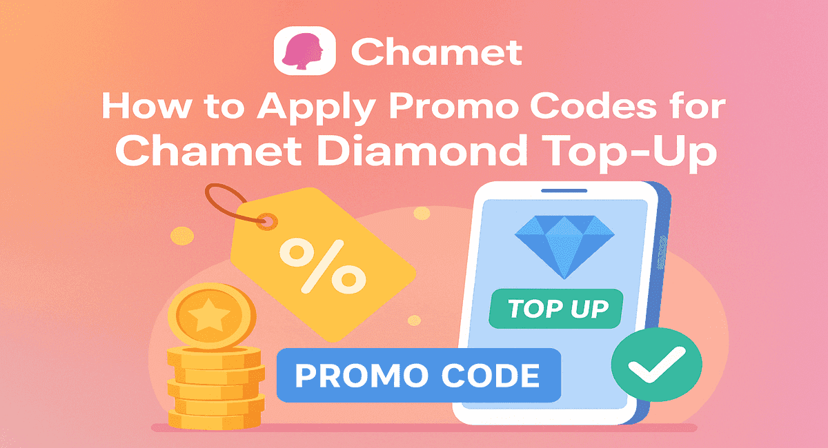 Step-by-step guide to redeeming vouchers in Chamet