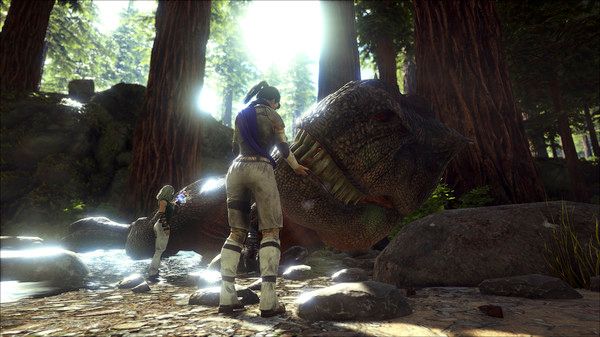 Емкость "Ark: Survival Evolved" составляет почти 330ГБ, и игроки, вернувшиеся в игру, будут прямо "вылетать"