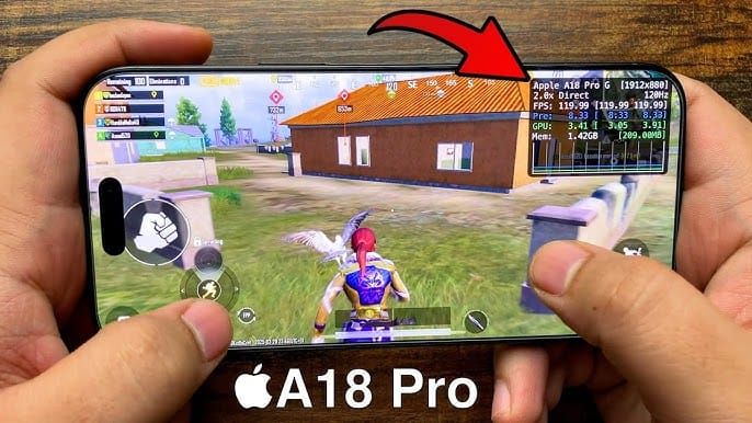 Код чувствительности PUBG Mobile для iPhone 15 Pro: 1-7478-5115
