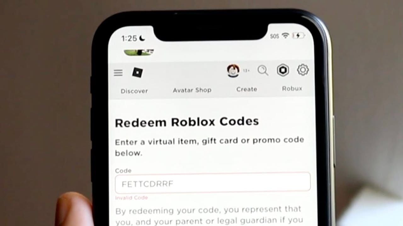Fix Roblox Gift Card Invalid Code Errors 2025 (Proven Steps)