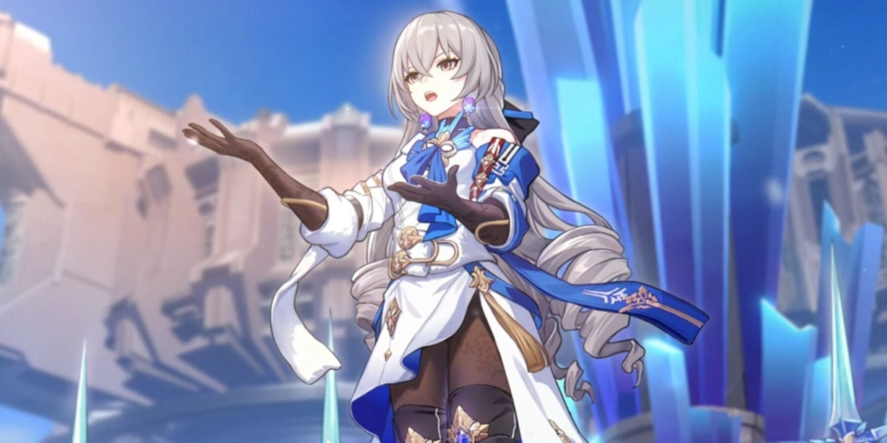Bronya character image showing another recommended user for Era Engraved by Golden Blood