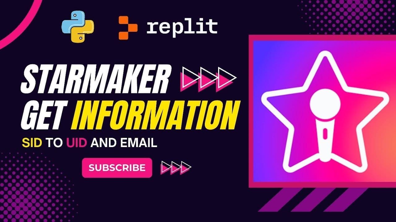 Guide to copying SID in StarMaker profile