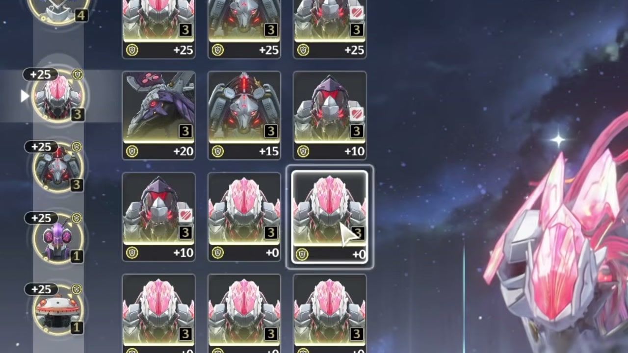 Wuthering Waves Echo inventory for new player progression and Sonata set farming