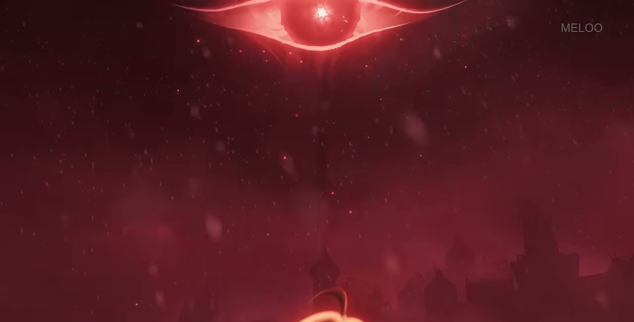 Ronova eye over Snezhnaya Genshin Impact 7.0 story