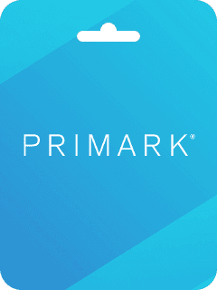 как пополнить баланс Primark e-Gift Card (UK)