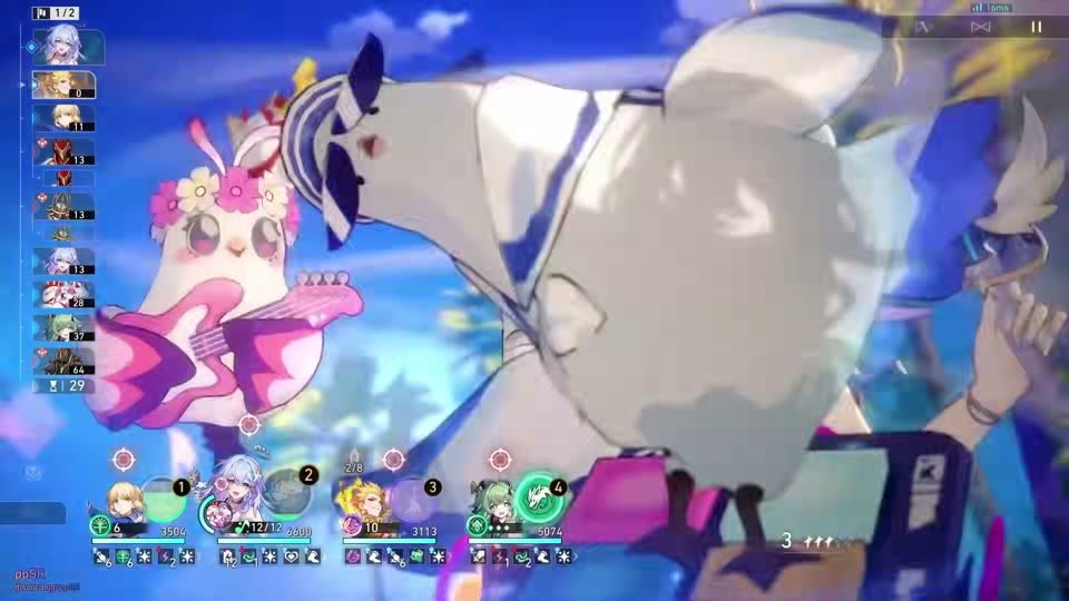 Мемосприты Певчие птицы лета Робин Summeretto: птица-гитарист и птица-моряк в Honkai Star Rail