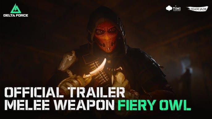 Delta Force Fiery Owl File and Hunt event item