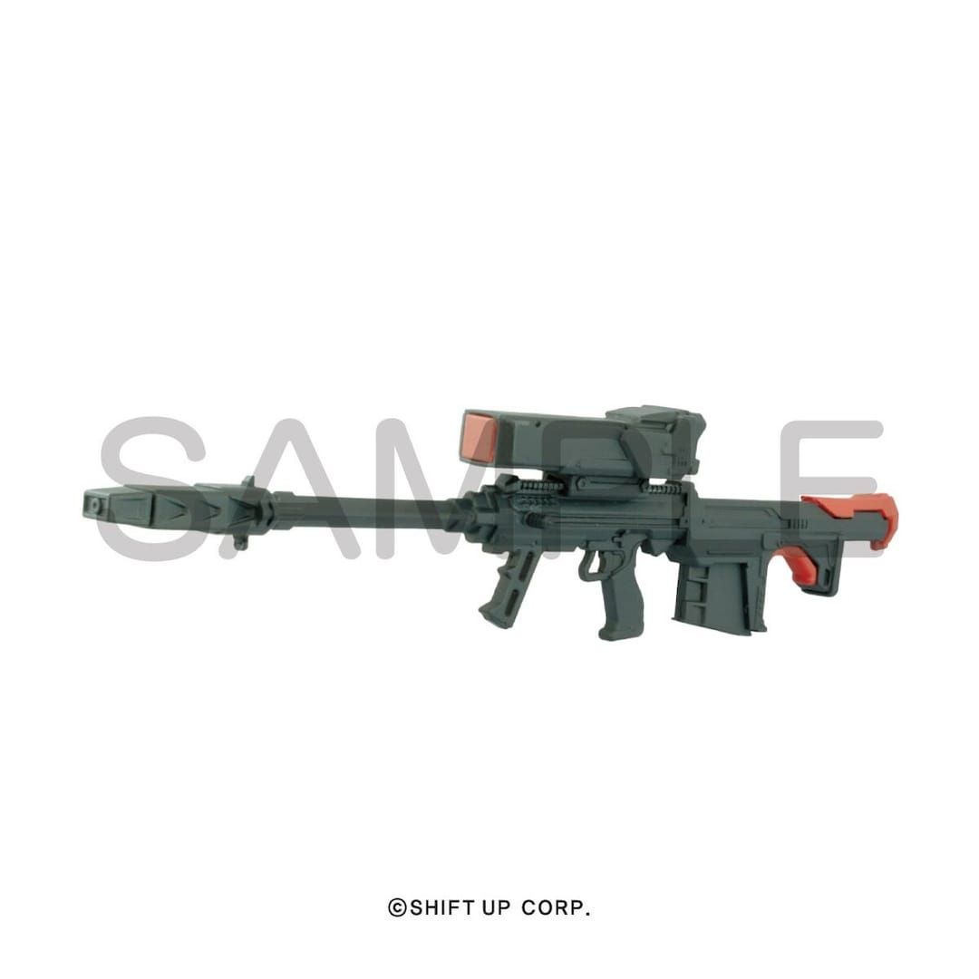 Снаряжение Red Hood Wolfsbane Transformed Tactical Rifle в Goddess of Victory NIKKE OUT OF UNIFORM